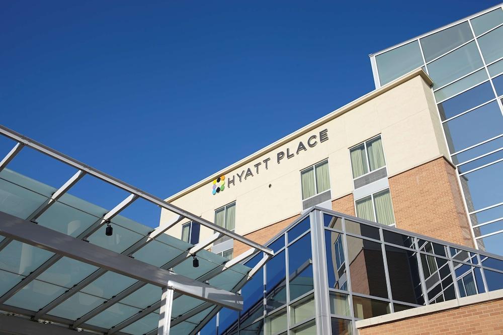 Hyatt Place Salt Lake City Airport Ngoại thất bức ảnh